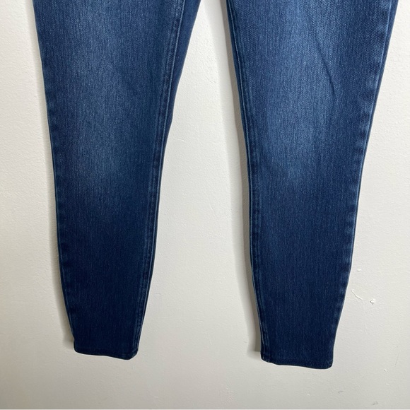Spanx Jean-ish Ankle Leggings Pull-On Denim with Slimming Tummy Control Size M - Picture 8 of 15
